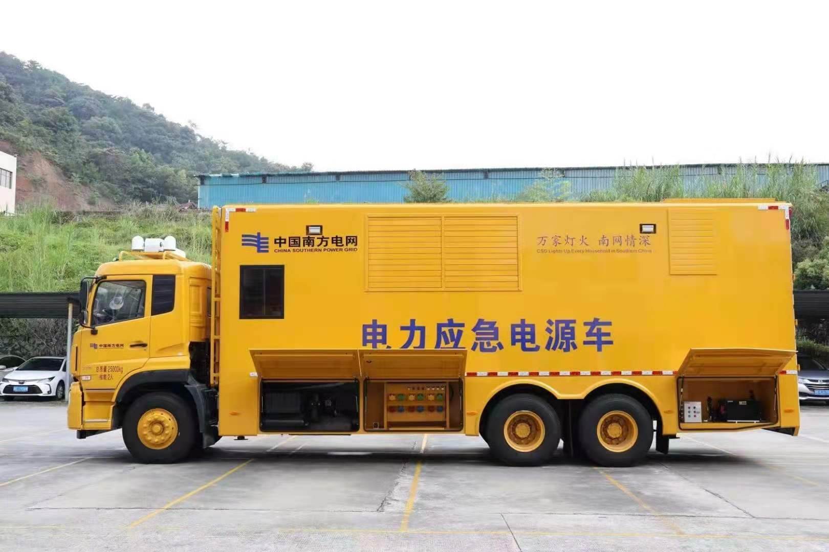 大涌镇安康大型柴油发电机发电车UPS电源出租租赁